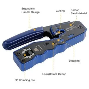 Kit de herramientas de crimpado RJ45 para conectores_5