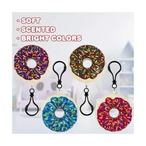 ArtCreativity Juego de 12 clips para mochila con_4