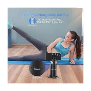 Trípode de seguimiento facial automático no requiere_7