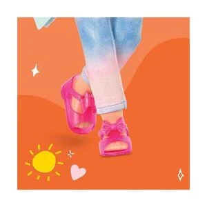 Glitter Girls Muñeca de moda posable de 14 pulgadas con_4