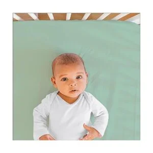 The Peanutshell Botanical Juego de sábanas bajeras para_4