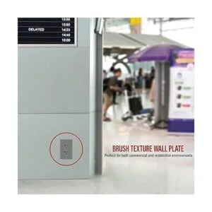 ENERLITES Decorator Placa de pared para interruptor de_6