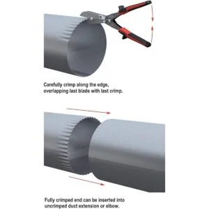 JOUNJIP Crimpadora de chapa metálica de 5 cuchillas_2