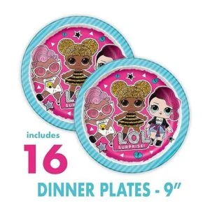 LOL Party Supplies Decoraciones de cumpleaños Sirve a 16_3