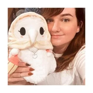 Squishable Mini peste enfermera de 7 pulgadas de felpa_4