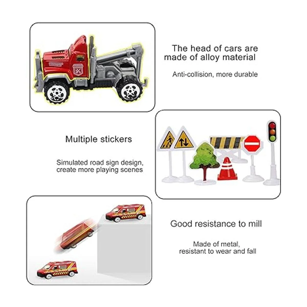 Coolplay Juego de juguetes de avión rojo para rescate_5