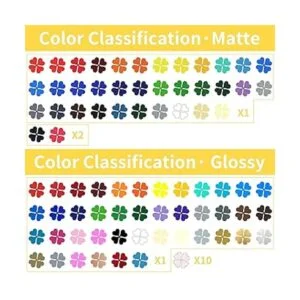 Huaxing Paquete de vinilo adhesivo permanente vinilo_3