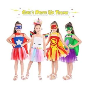 DOLNOW Traje de juego de simulación para niñas 12 piezas_2