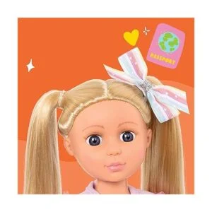 Glitter Girls Muñeca de moda posable de 14 pulgadas con_2