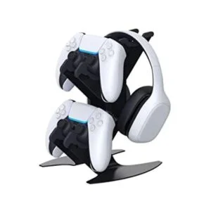 Controller holder Gaming Headset stand mount for PS5_1