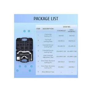 Orion Motor Tech Kit de herramientas de distribución del_7