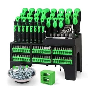 SWANLAKE GARDEN TOOLS Juego de 118 destornilladores_1