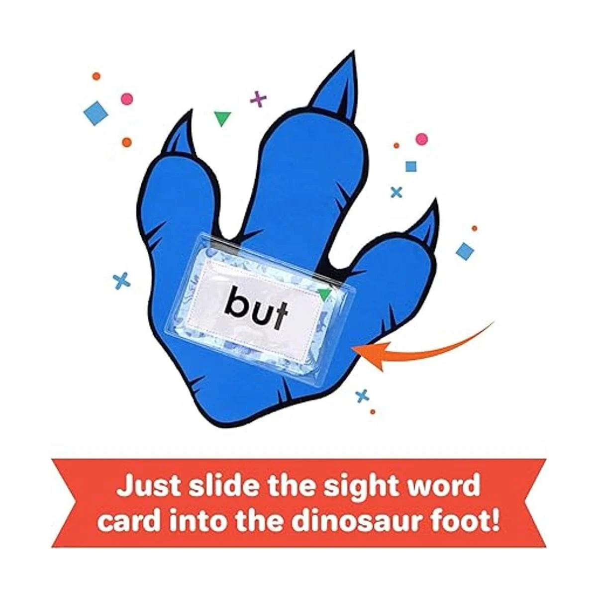 Barnacle Toys Dino Stomp Dolch Sight Words Flash Cards_6