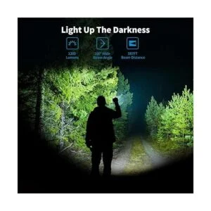 WUBEN C3 Linternas recargables de 1200 lúmenes de alto_5