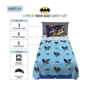 Franco Juego de sábanas de microfibra súper suave tamaño_3