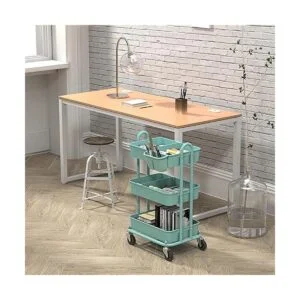 Simple Houseware Carrito utilitario rodante multifuncional_3