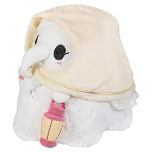 Squishable Mini peste enfermera de 7 pulgadas de felpa_3