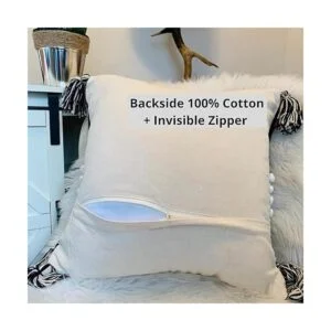 Funda de almohada decorativa bohemia cuadrada de 18 x 18_5