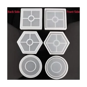 12 moldes de silicona para posavasos de bricolaje incluye_6