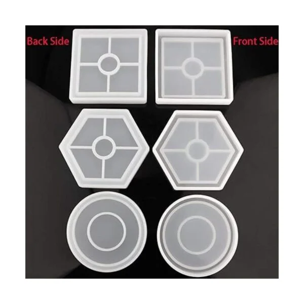 12 moldes de silicona para posavasos de bricolaje incluye_6