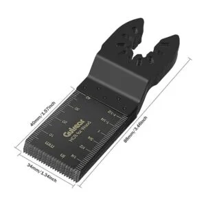 60 cuchillas de sierra oscilantes universales para_5