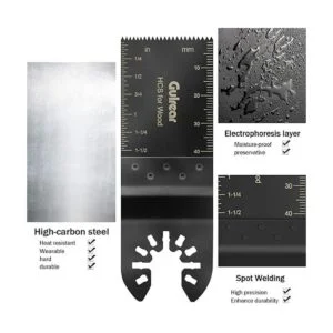 60 cuchillas de sierra oscilantes universales para_2