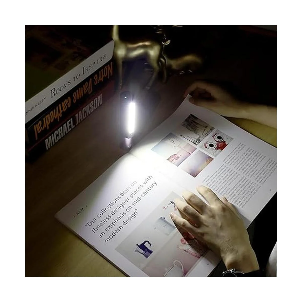 UWAYLITE V2 365nm Linterna UV de luz negra con 3 LED_6