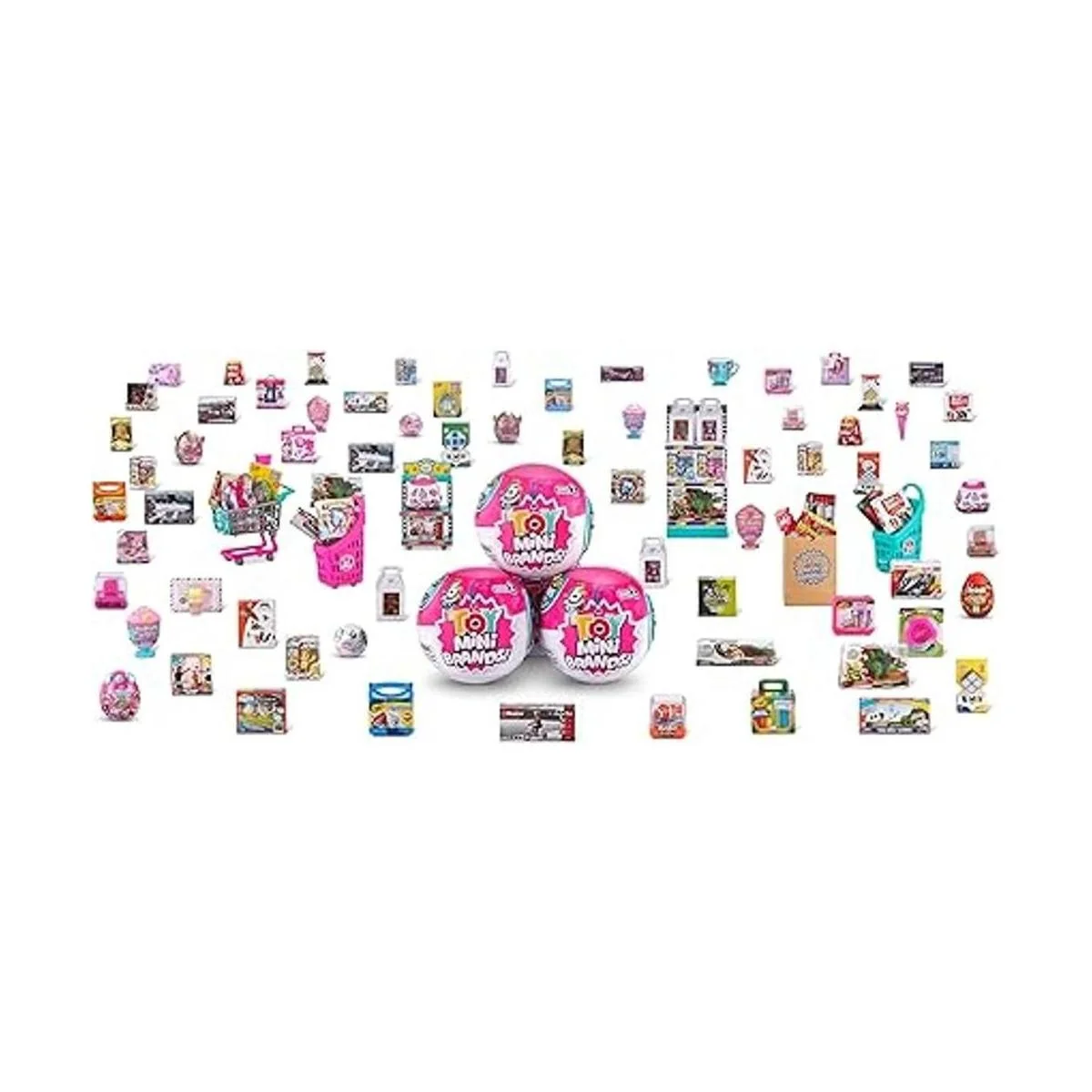 5 Surprise Toy Mini Brands Series 2 de ZURU estuche para_4