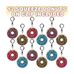 ArtCreativity Juego de 12 clips para mochila con_2