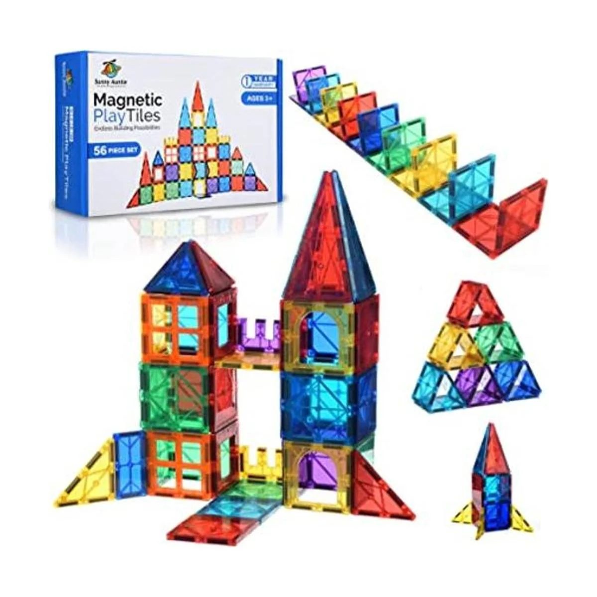 Azulejos magnéticos juguete para niños y niñas de 3 4_1