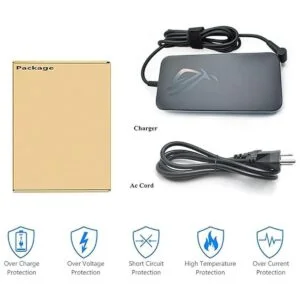 Cargador de CA de 150 W para Asus TUF Rog ADP150CH B Strix_7