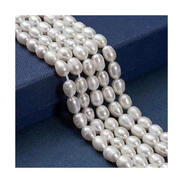 Beadthoven 147 piezas de 3 hilos de perlas cultivadas_5
