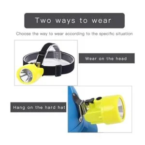 Yongkist Luz de minería subterránea para minería faro de_6