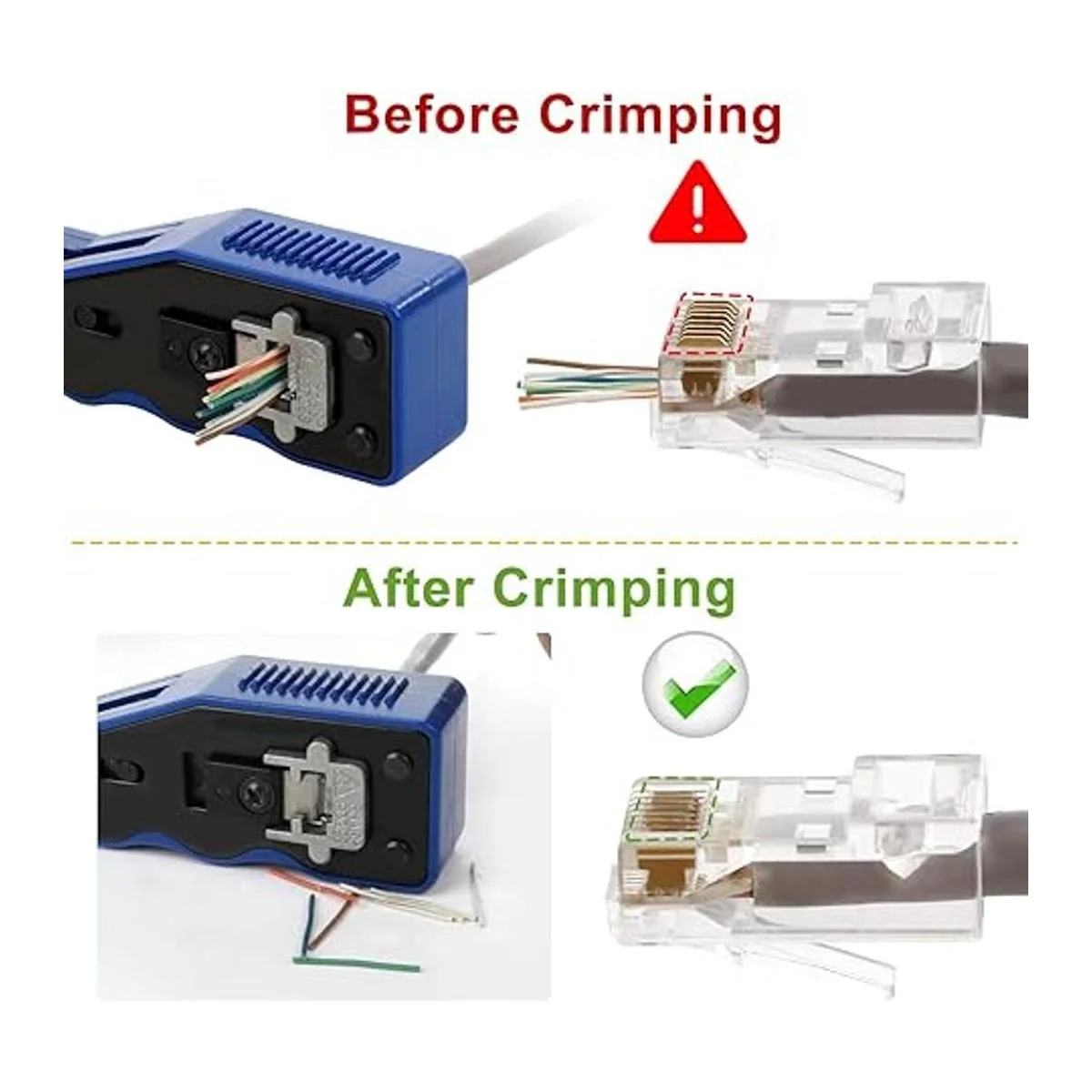 Kit de herramientas de crimpado RJ45 para conectores_4