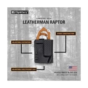 Clip Carry Kydex Funda multiherramienta para tijeras de_2