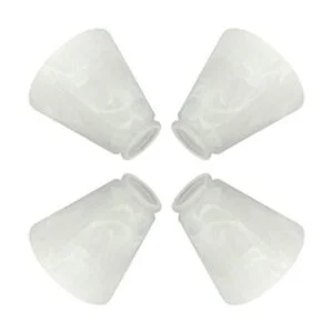 XIDING Paquete de 4 persianas de cristal de repuesto de_1