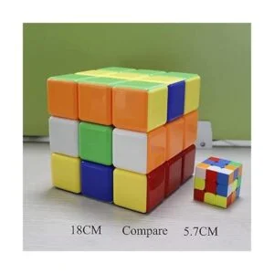 ZYWisdom Super Cube Cubo grande de 3 x 3 x 3 pulgadas_5