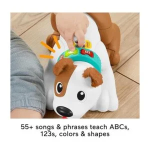 FisherPrice 123 Crawl with Me Puppy juguete electrónico_5