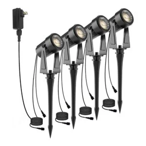 SUNTHIN Iluminación de paisaje al aire libre kit de focos_1