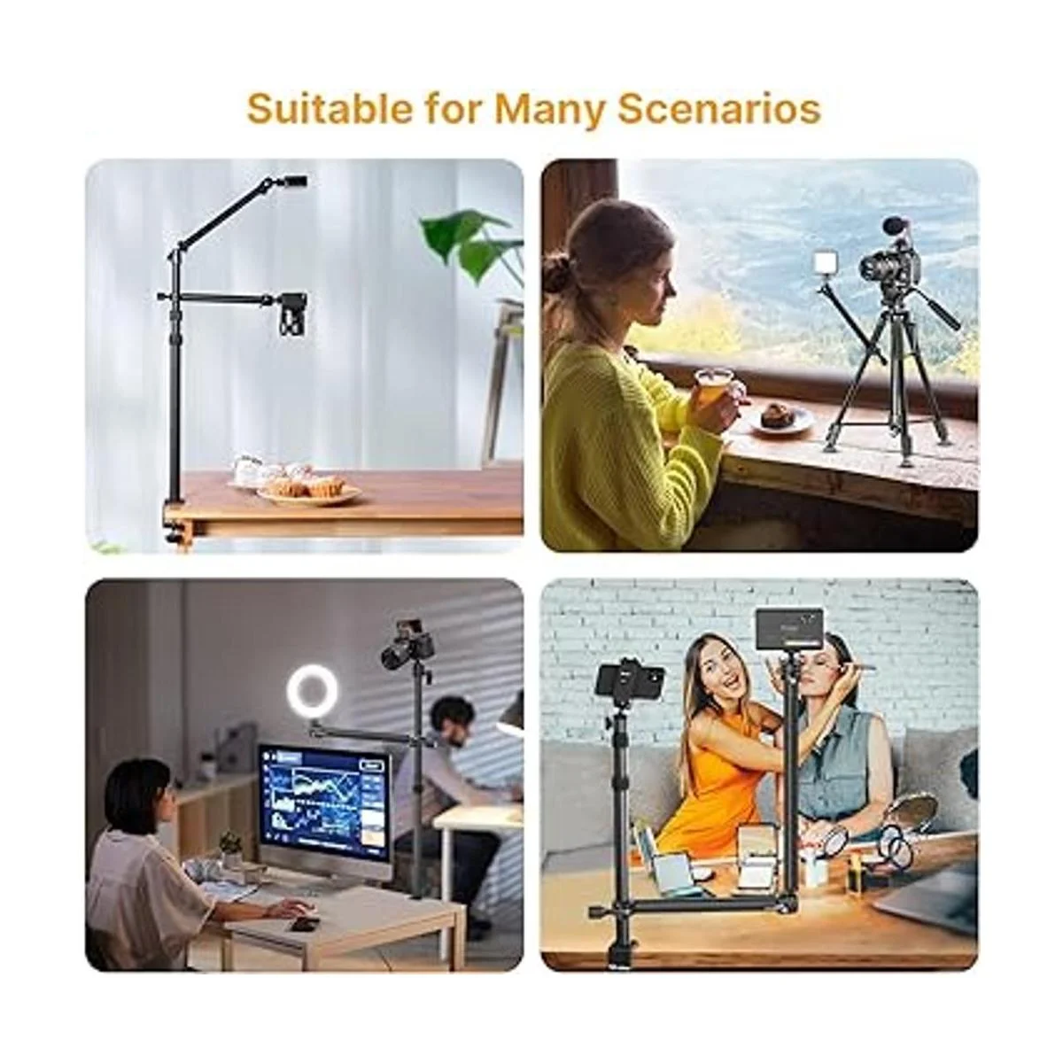 VIJIM Brazo de sujeción auxiliar de brazo flexible brazo_6