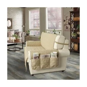 RBSC Home Funda de sofá impermeable para sofá protector_4