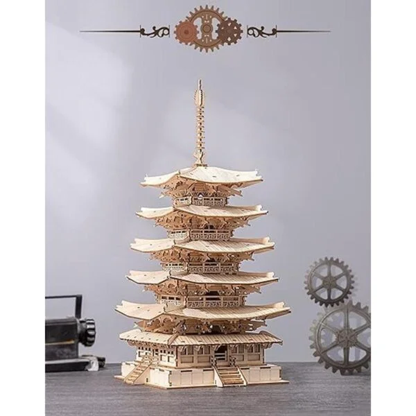 Rolife Kits de modelos de madera para adultos para_5