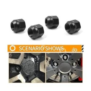 MIKKUPPA 24 tuercas M14X1.5 de extremo abierto repuesto_6