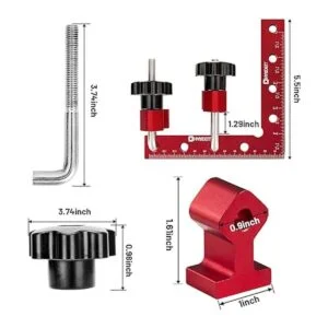 HARDELL Abrazaderas cuadradas de posicionamiento de 90_4