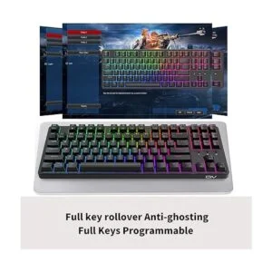 CIY X77 Teclado mecánico intercambiable en_4