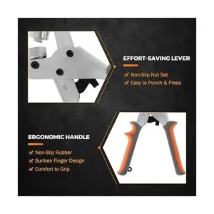 BEAMNOVA Kit de herramientas con ojales de mano de 0.413_3