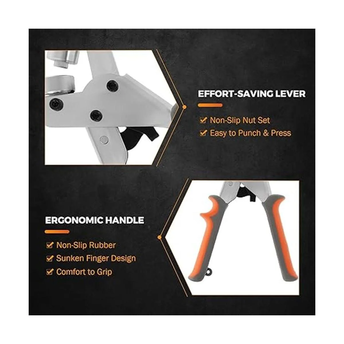 BEAMNOVA Kit de herramientas con ojales de mano de 0.413_3