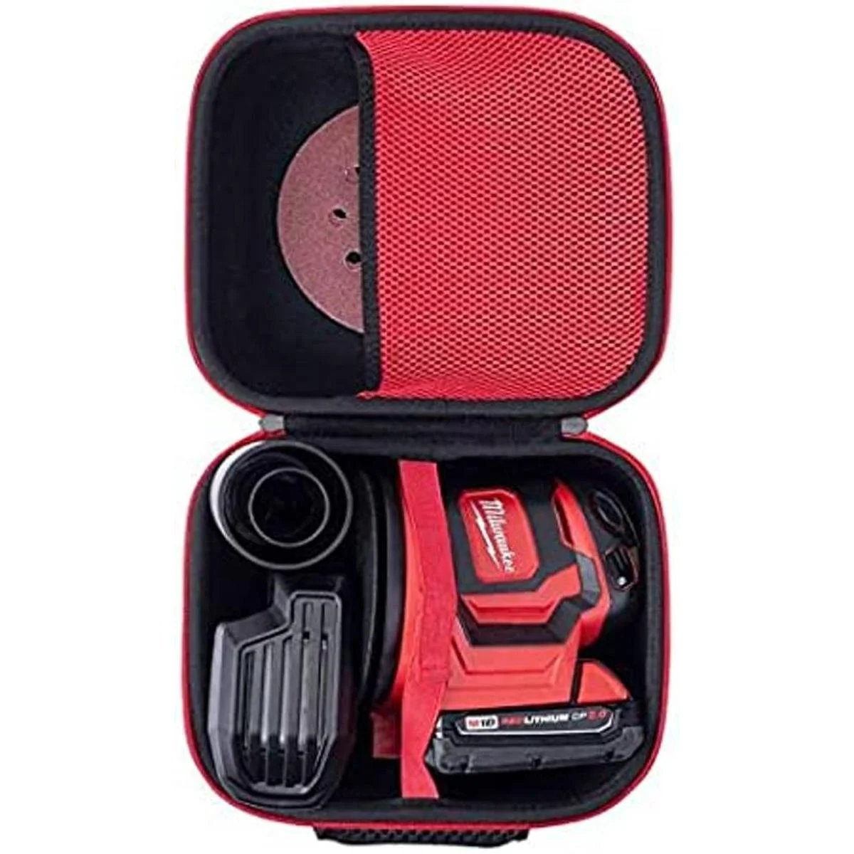 Khanka Repuesto de estuche rígido para lijadora orbital_1