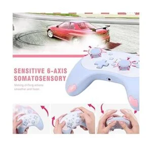 IINE Controlador de gato para Nintendo Switch con_5