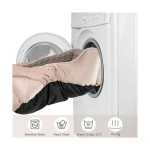 JOEJOY Cama rectangular para perros grandes medianos y_6